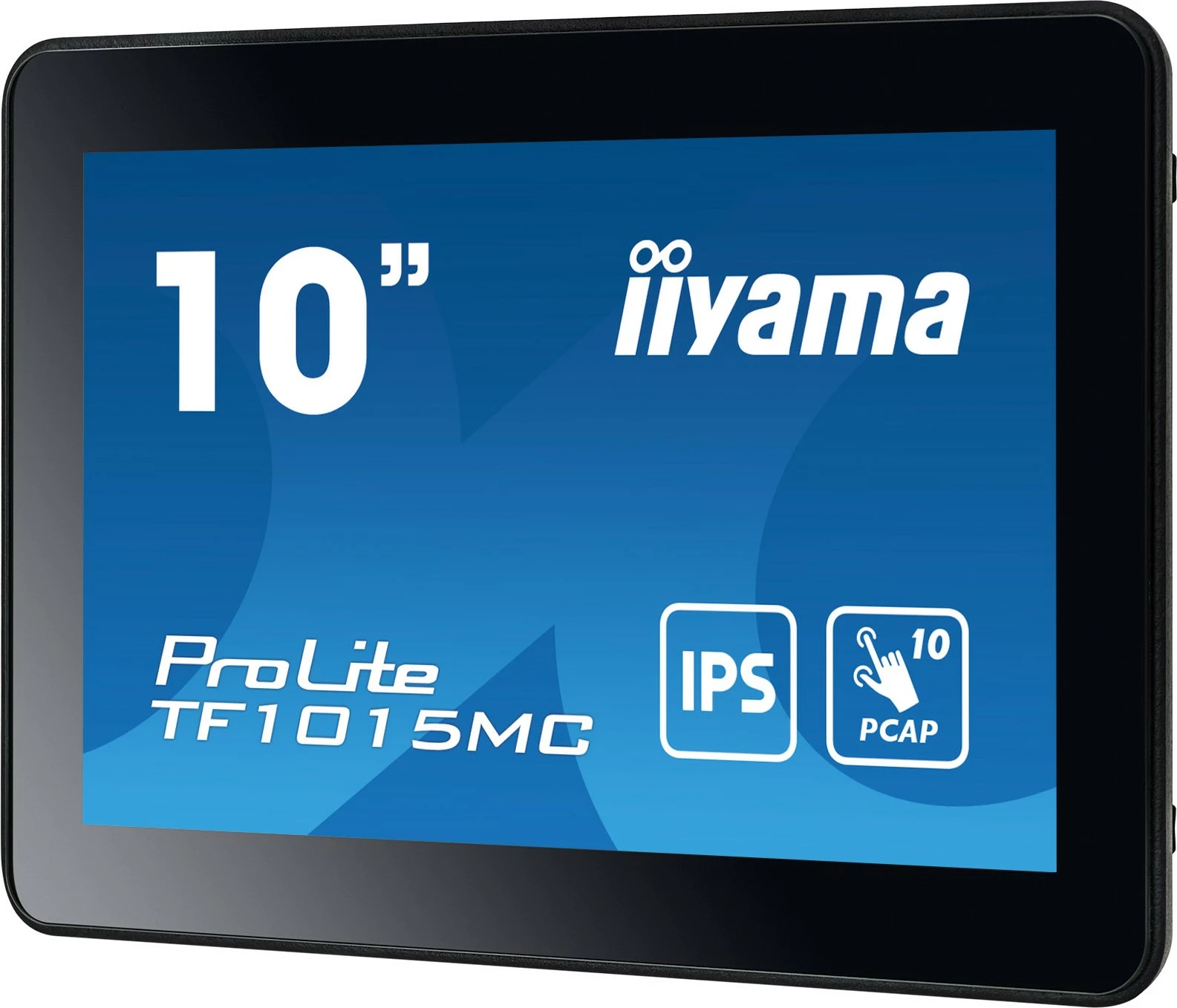 Interaktiven zaslon 10,1" iiyama TF1015MC-B3, LED, 1280 x 800 slikovnih točk