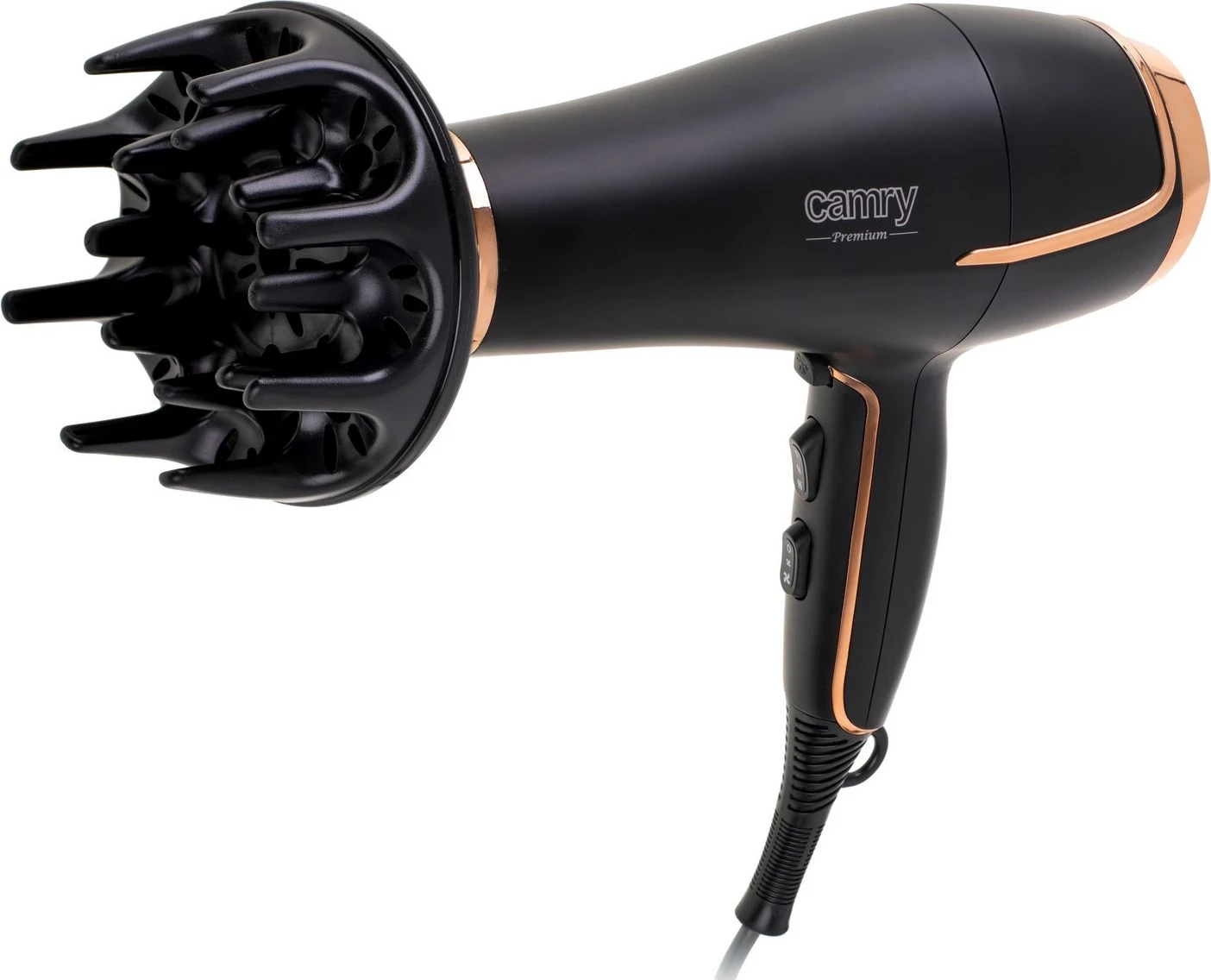 Sušilnik za lase Camry CR 2255, 1800 W, črn