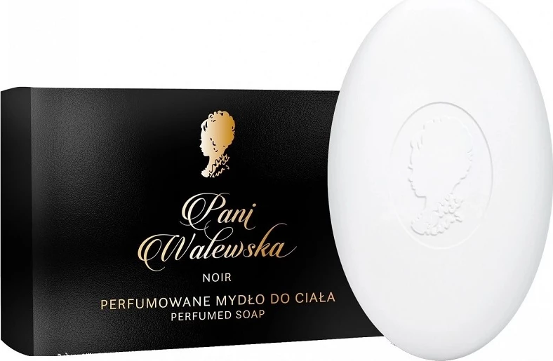 Dišeče milo za telo Pani Walewska Noir, 100 g