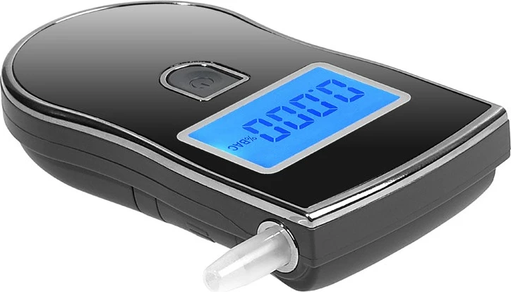 Prenosni alkotester Tracer X101, črn