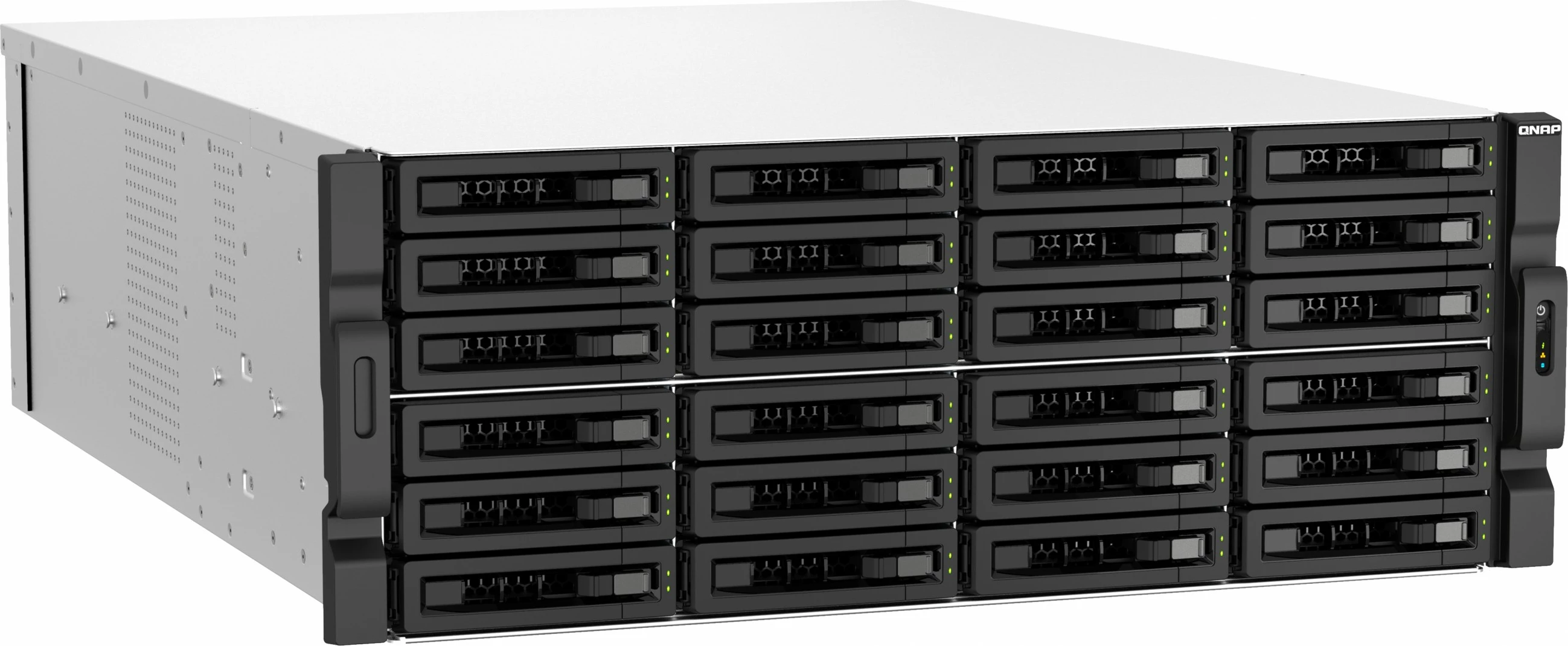 NAS profesional QNAP TS-H3087XU-RP, Xeon E-2378, 64GB DDR4, Rack 4U