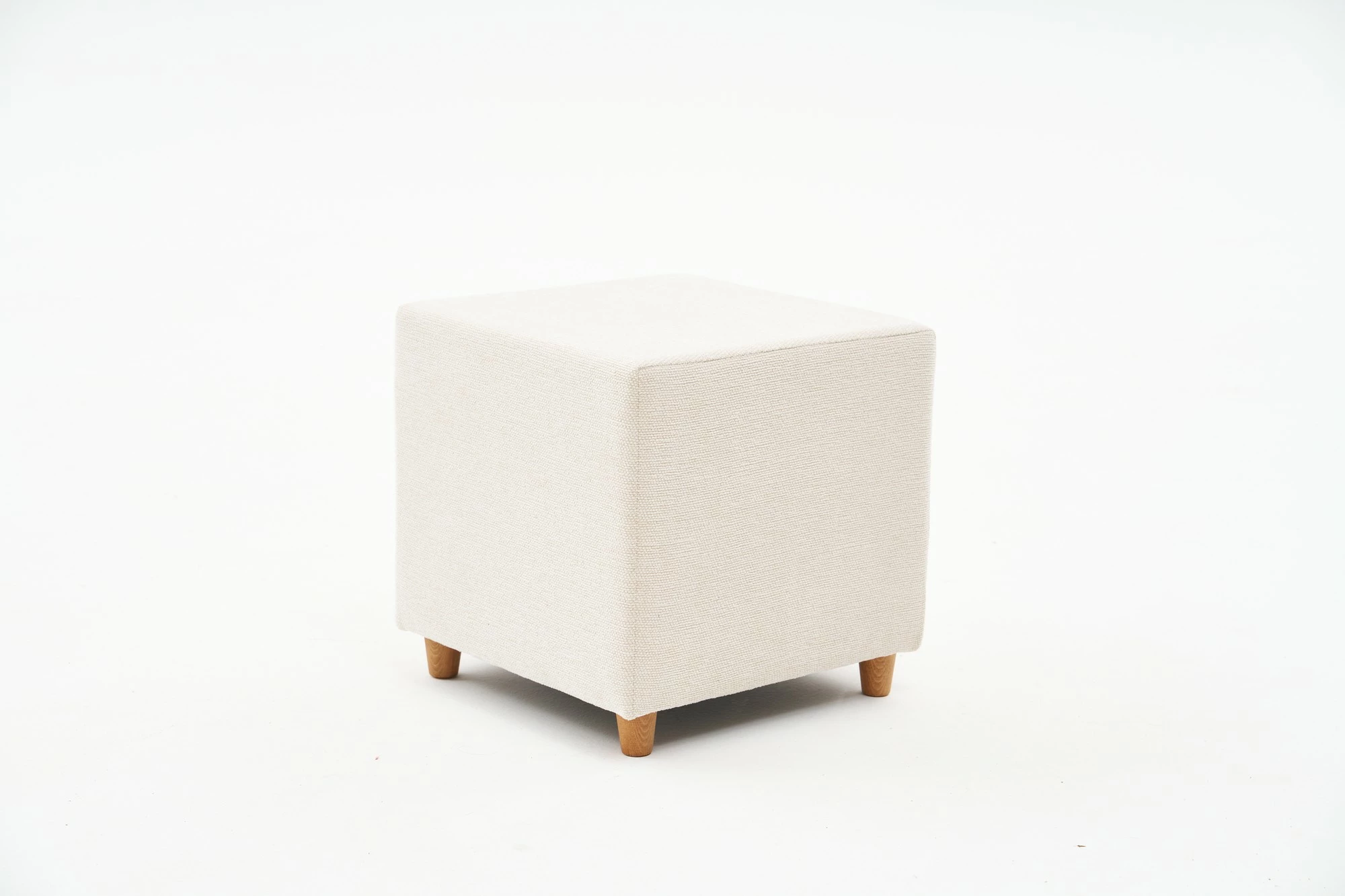 Puf krem, Atelier del Sofa Ranma Gabbana 02, 40x40x40 cm