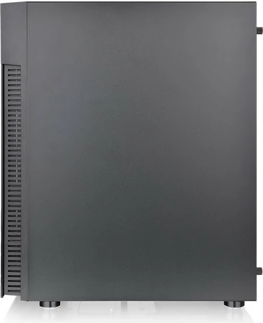 Računalniško ohišje Thermaltake View 200 3x ARGB, Midi Tower, kaljeno steklo, črno