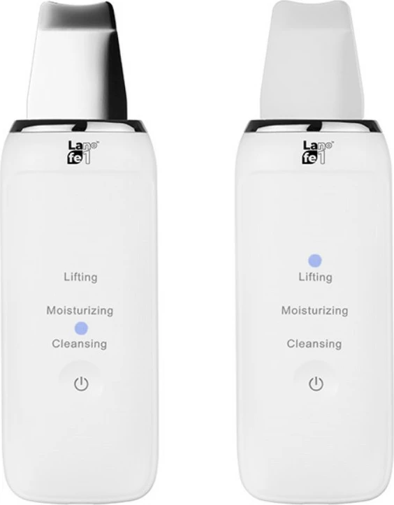 Kavitacijski piling, Lafe TWA002, 24.000 vibracij/s, 3 načini dela, baterija 600 mAh, bel