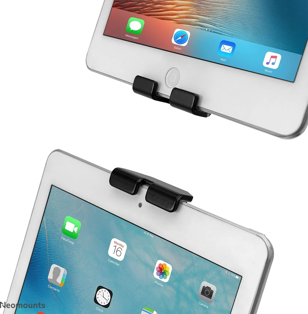 Stenski nosilec za tablični računalnik Neomounts WL15-625BL1, 7,9–11 in, črn