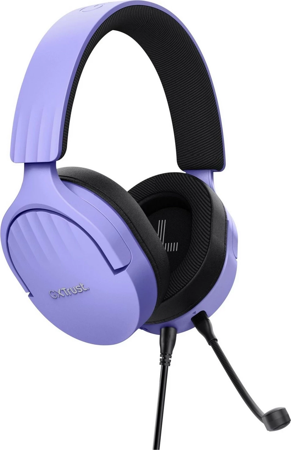On-ear slušalke za igralce, Trust GXT 489 Fayzo, vijolične