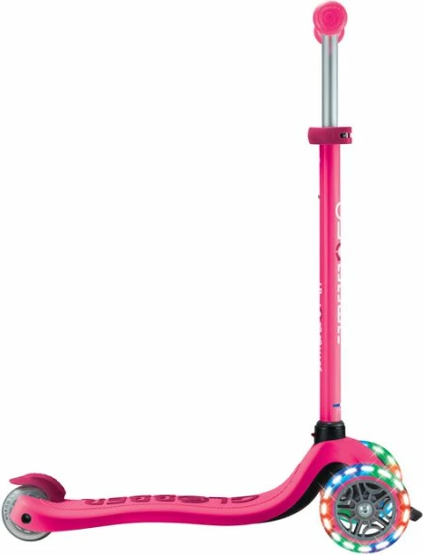 Svetleči otroški skiro Globber