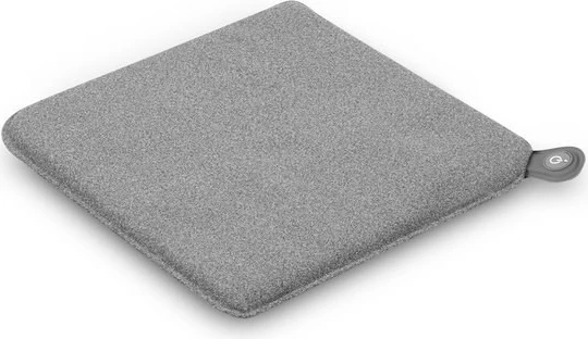 Električni jastuk za stol Medisana OL 600, 400x400 mm, 3 stopnje ogrevanja, siv