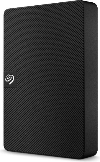 Zunanji prenosni trdi disk Seagate STKM2000400, 2 TB, USB 3.2 Gen 1, črn