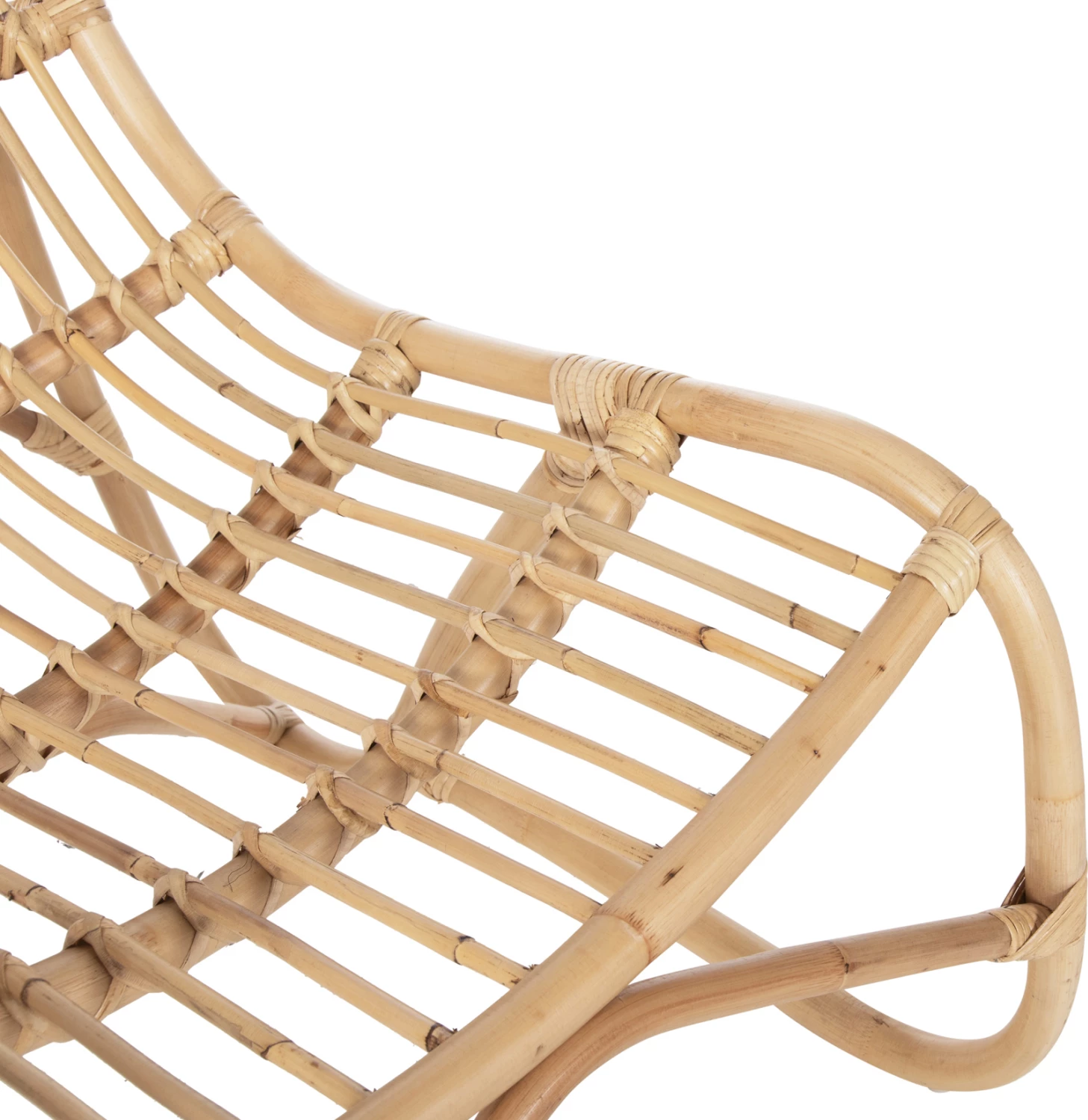 Stol GRINN FH9815.01 iz ratana v naravni barvi 56.5x73.5x79.5H cm