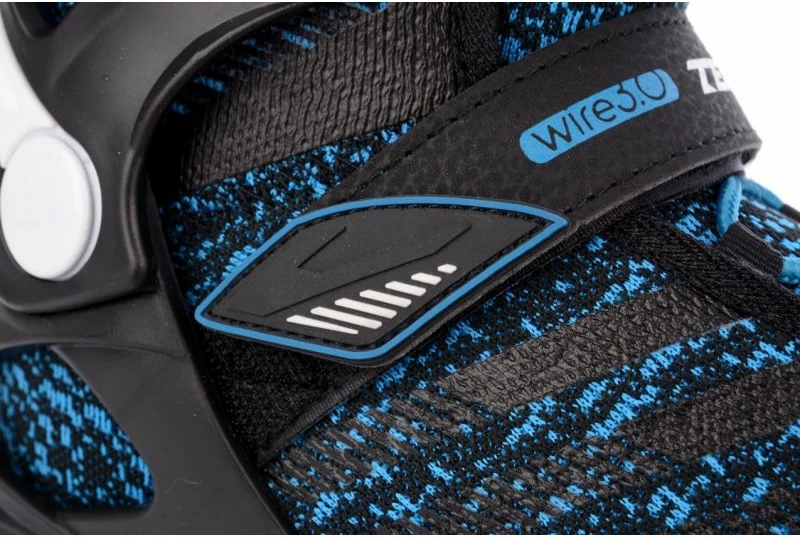Rollerji Tempish Wire 3.0, črni in modri, za moške
