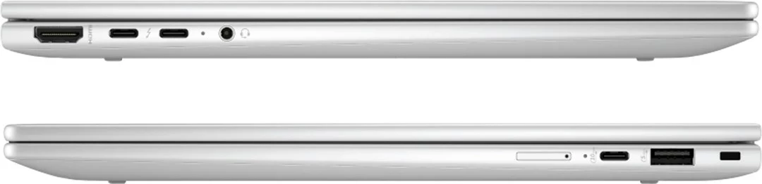 Prenosni računalnik hibrid 2-v-1 14" 512 GB SSD, Windows 11 Pro, srebrn — HP EliteBook X Flip G1i
