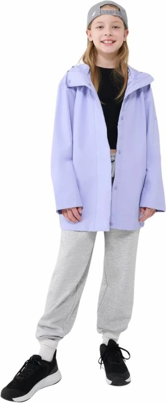 Jakna za otroke 4F, vijolična