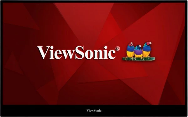 Prenosni zaslon 15,6" FHD IPS na dotik ViewSonic TD1655, srebrn