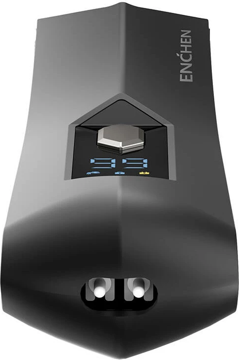 Brivnik ENCHEN Spark 2, keramična rezila, do 90 min delovanja, črn