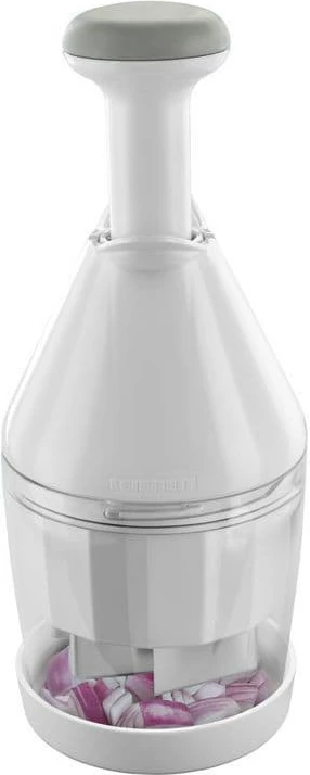 Ročni sekljalnik za hrano Leifheit 23030, bel