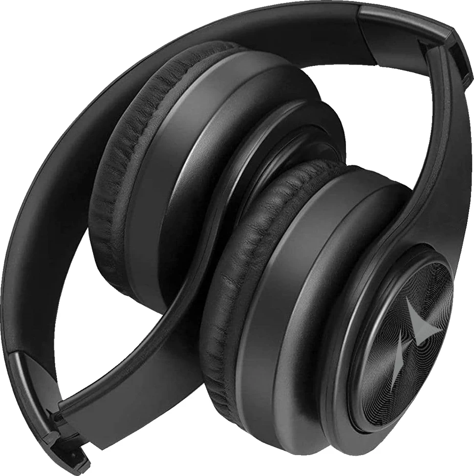 Brezžične slušalke za TV Techmade, črne