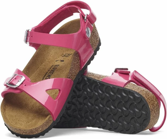 Otroške sandale Birkenstock, rožnate