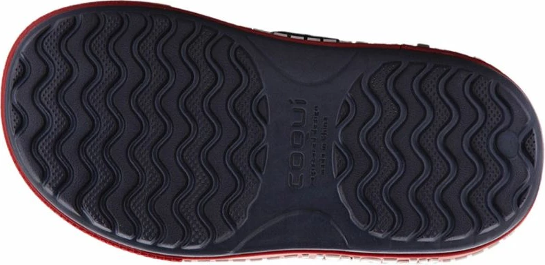 Sandale za dečke Coqui, rdeče in mornarsko modre