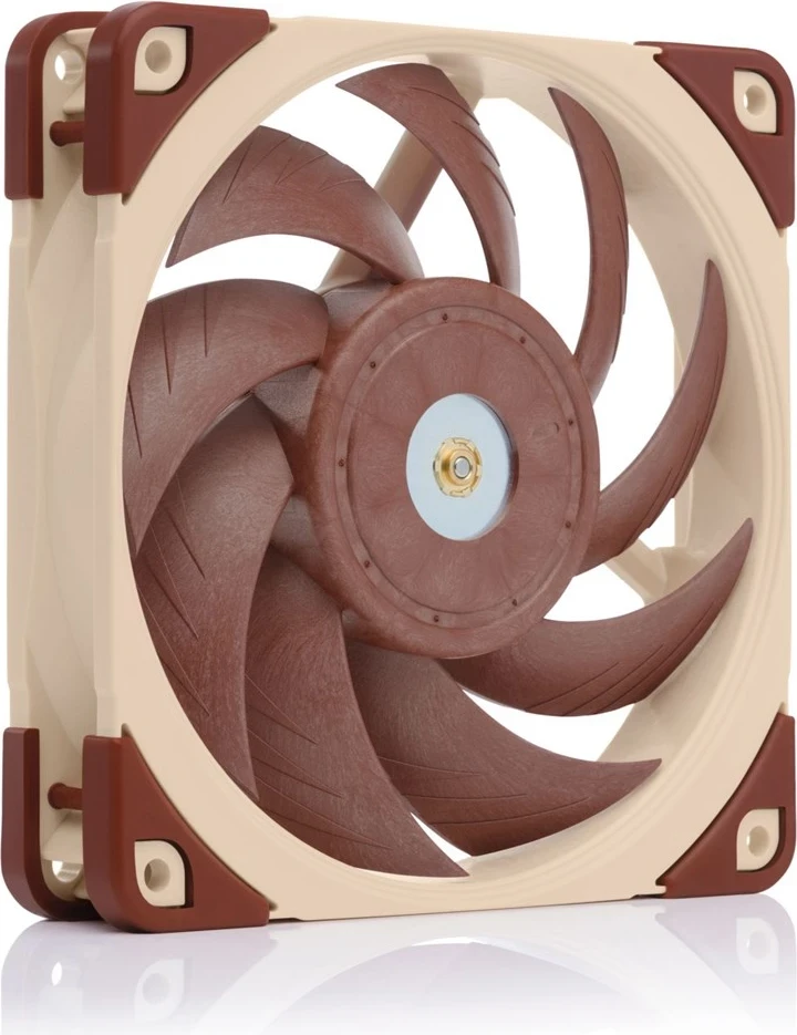 Ventilator za računalniško ohišje Noctua NF-A12x25, 12 cm, bež in rjav