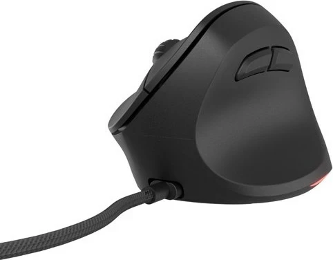 Optični miš NATEC Crake 2 Pro, 12800 DPI, 6 gumbov, črn