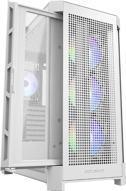 Računalniško ohišje Duoface Pro ARGB, Cougar, Midi, belo