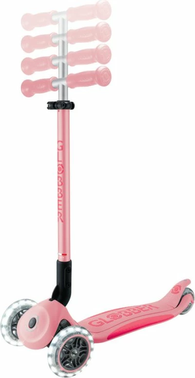 Otroški skiro s svetlobami Globber