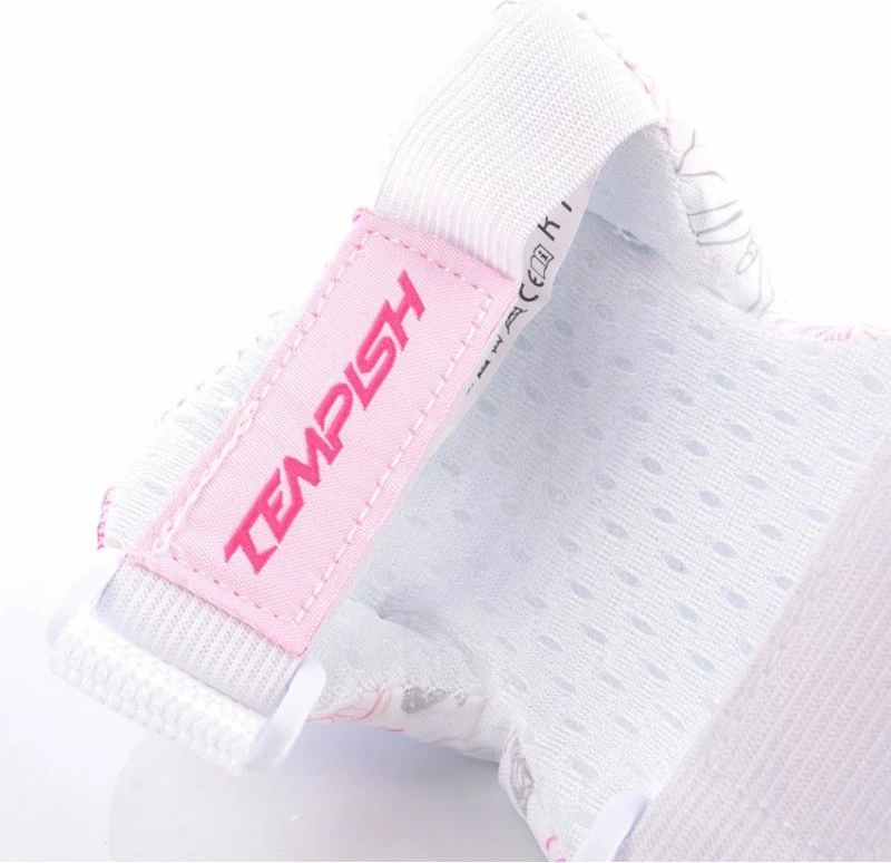 Zaščitni set za otroke Tempish, bel in črn