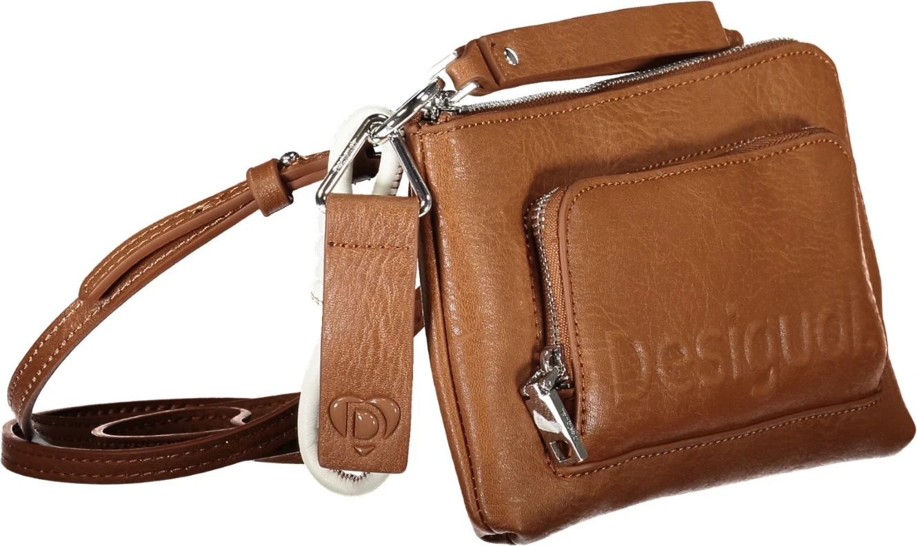 Torba za ženske DESIGUAL, rjava