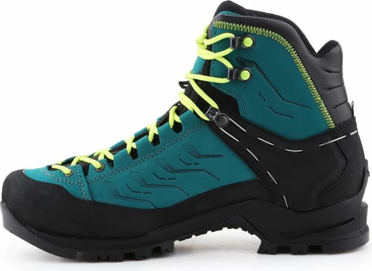 Planinske čevlje Salewa za ženske, modre