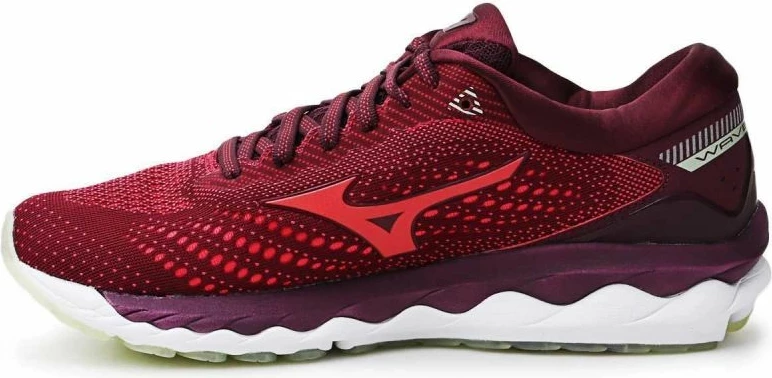 Superge za moške Mizuno, burgundska