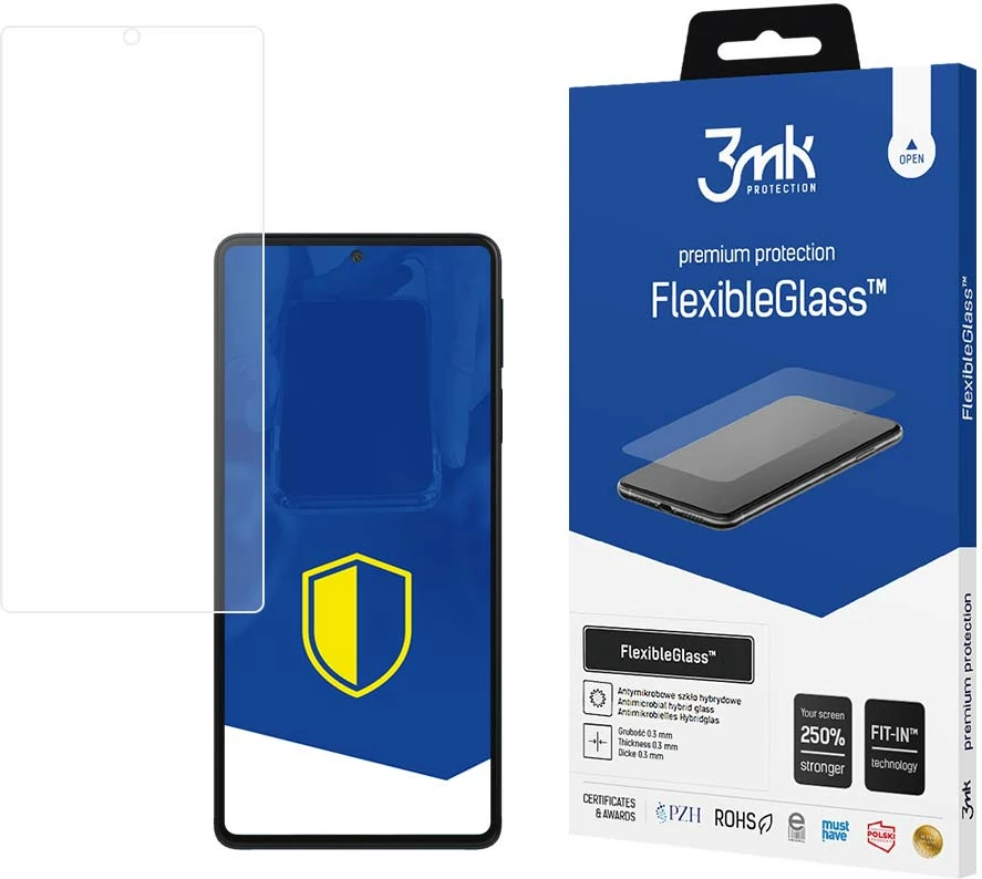 Zaščitno steklo FlexibleGlass 3mk za Motorola Edge 30, prozorno