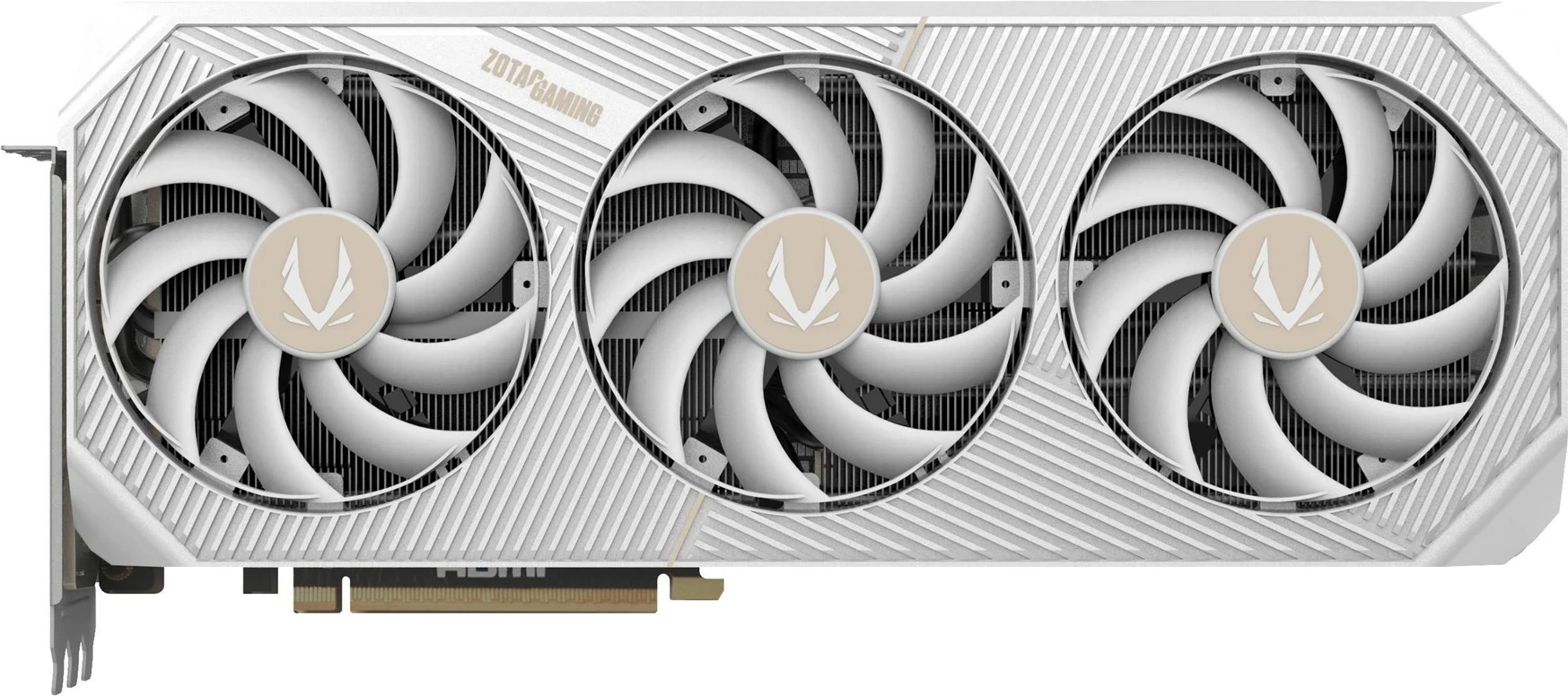Grafična kartica ZOTAC GAMING GeForce RTX 5080 SOLID OC, 16 GB GDDR7, bela