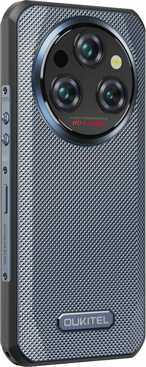 Pametni telefon odporen WP35 Pro OUKITEL 5G 12/512 GB, 6,6" 11000 mAh, zlata