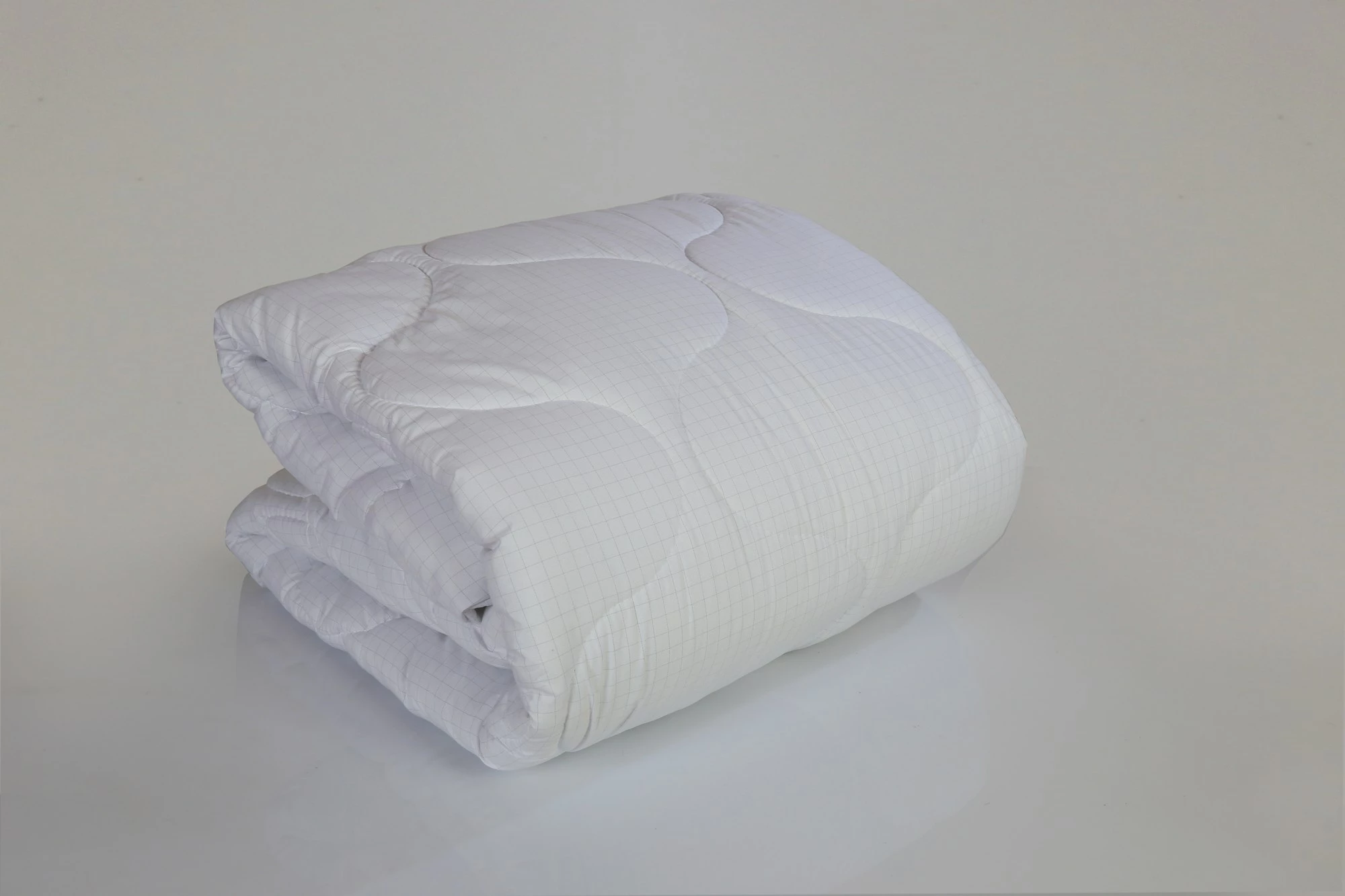 Enojna prešita odeja L'Essentiel Linge de Maison, antistres, bela
