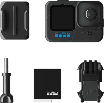 Akcijska kamera GoPro HERO12 Black, 5K Ultra HD, 27 MP, Wi-Fi, Bluetooth, črn