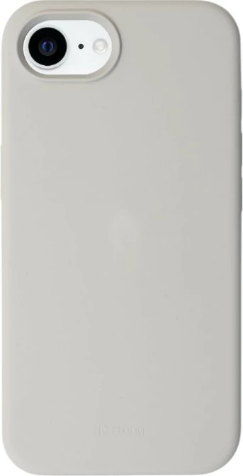 Ovitek za telefon Color Cover Magnetic za iPhone 16e, MagSafe, CRONG, bež