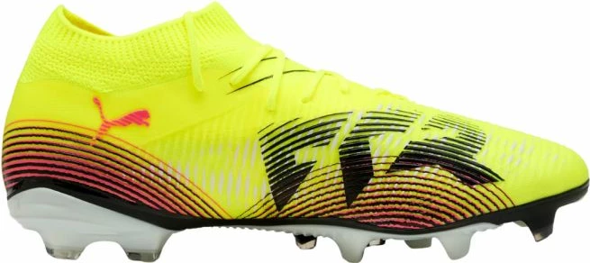 Športne nogometne superge, Puma, moške, rumene
