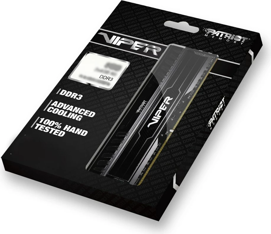 RAM pomnilnik Patriot Memory, 8 GB, 1600 MHz