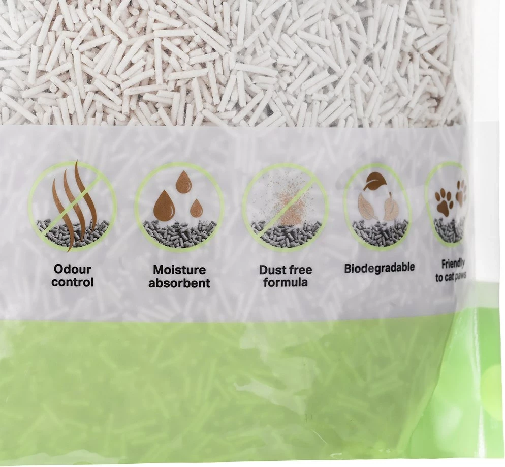 Mačji stelja Tofu Matcha Ultra, DIAMENTIQ, 2,5 kg