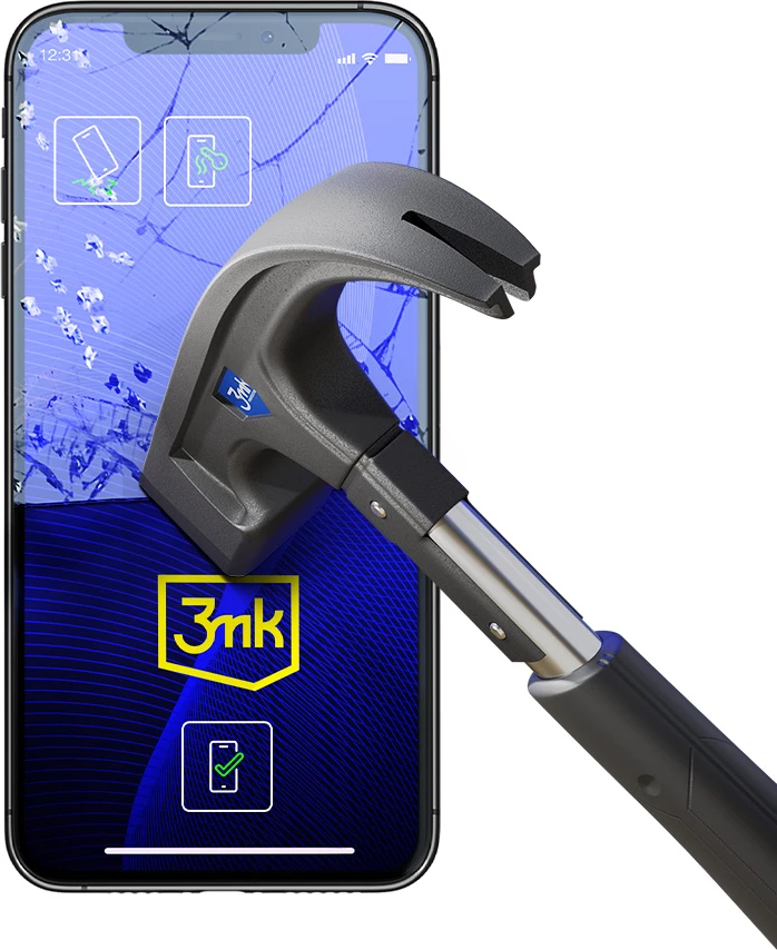 Zaščita zaslona 3mk FlexibleGlass za Xiaomi Redmi Note 12s
