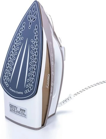 Parni likalnik Adler Camry CR 5018, rjav/siv/bel