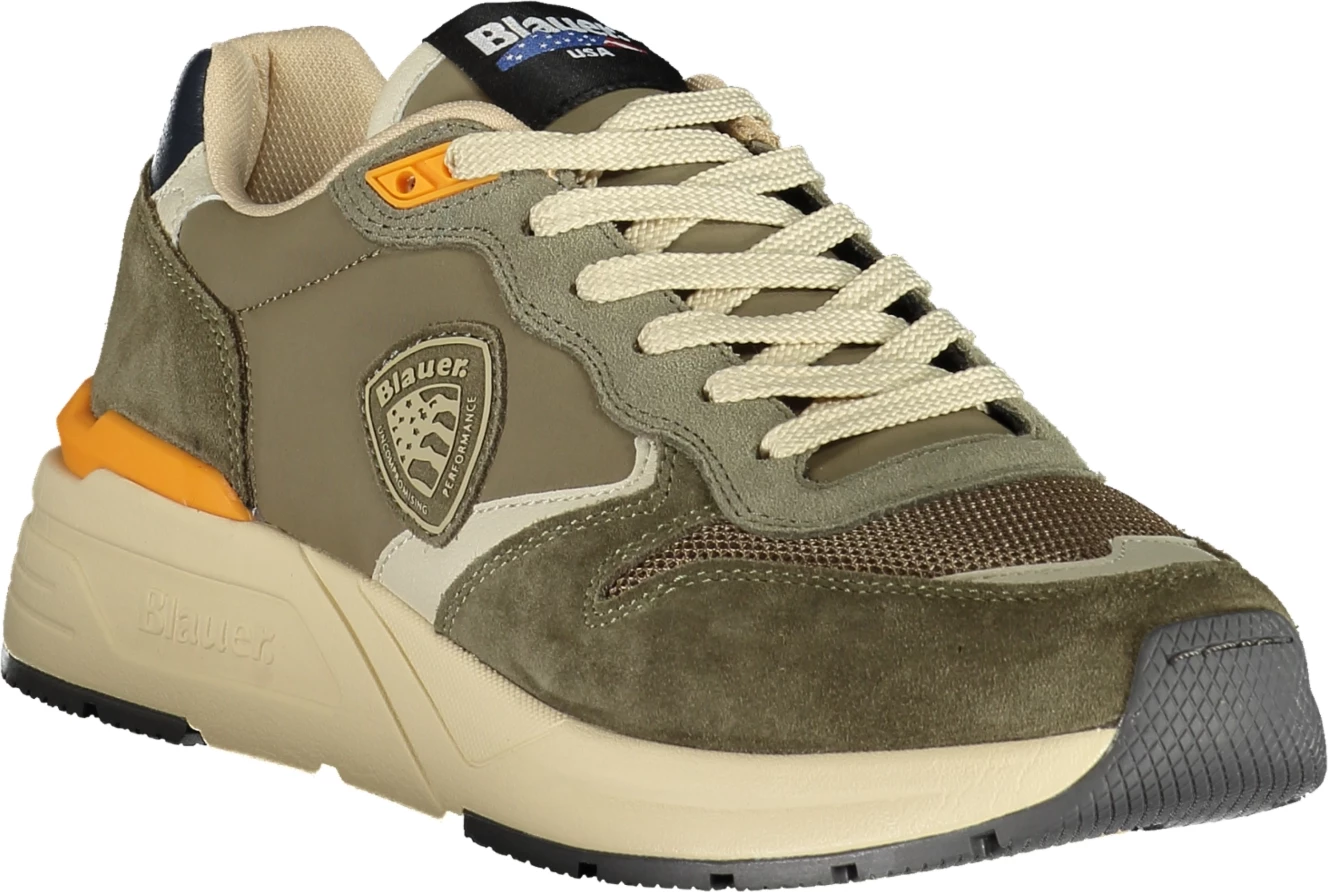 Superge, BLAUER, moške, zelene