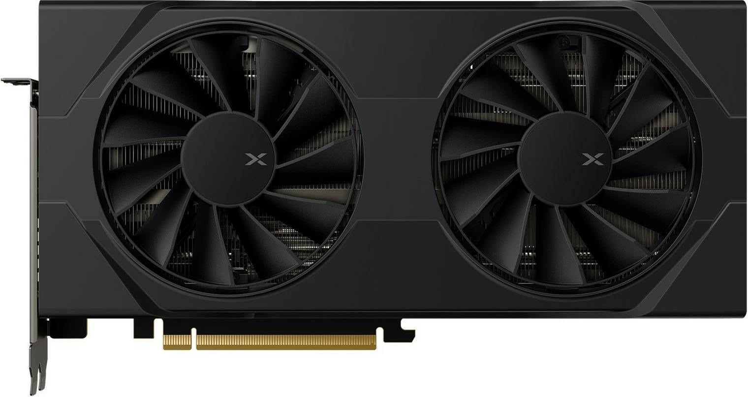 Grafična kartica XFX RX 9060 XT SWIFT DF OC Gaming 16GB GDDR6, bela