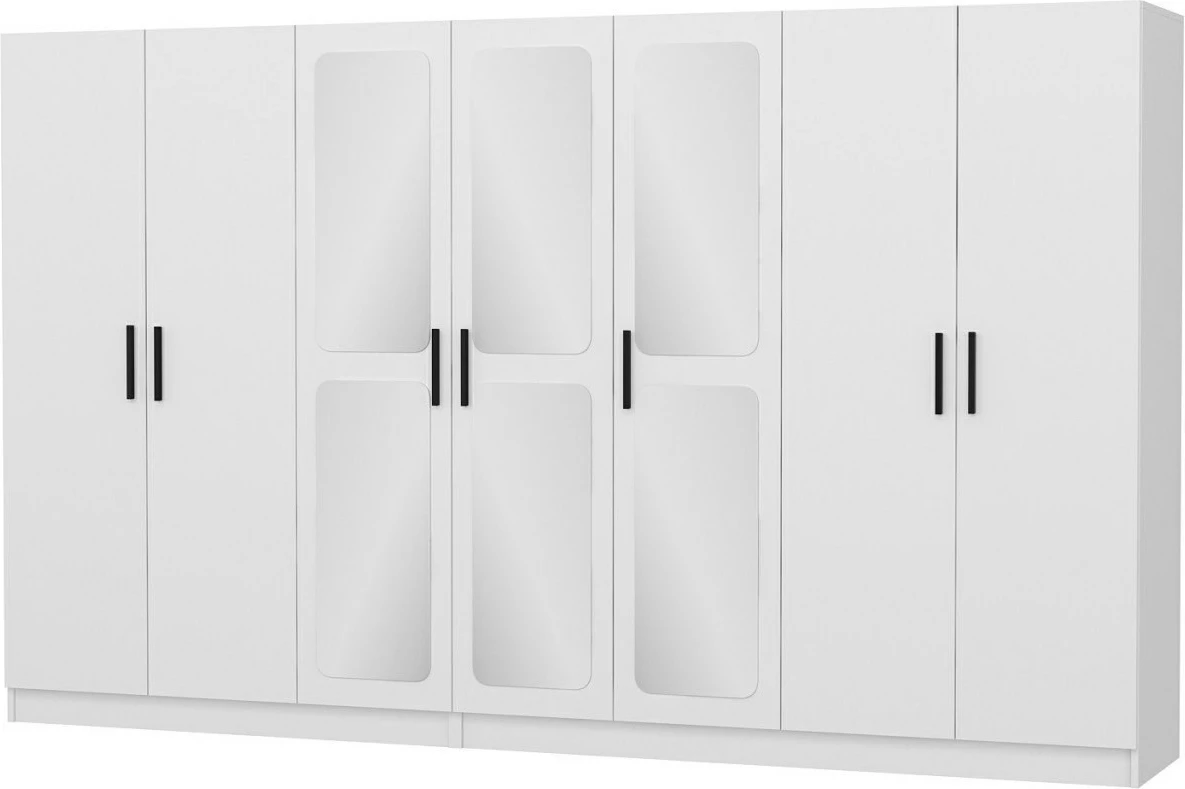 Bele omare za spalnico, Skye Decor Kale - 3823