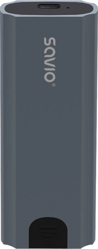 Zunanja naprava za SSD Savio AK-67, USB-C 3.1, siva