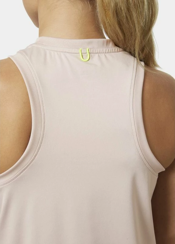 Kratka majica Helly Hansen za ženske, roza