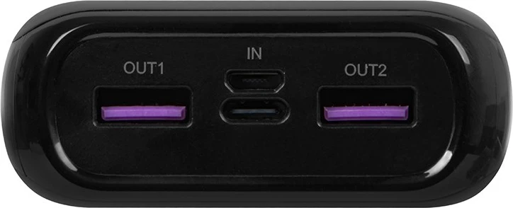 Polnilna baterija 20000 mAh QC+PD 20W, BLOW PB20E, bela