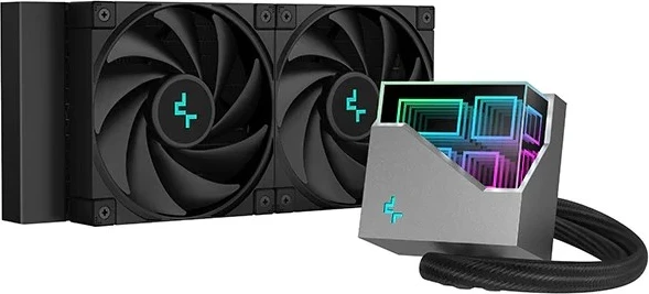 Hladilnik za procesor DeepCool LT520, 12 cm, črn