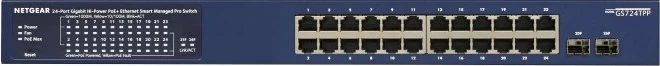 Upravljen switch NETGEAR GS724TP-300EUS, Gigabit Ethernet, PoE, modra